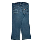 Dickies Jeans - 34W 30L Blue Cotton