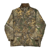 Vintage Cabelas Camo Jacket - Large Camo Polyester