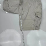 Polo By Ralph Lauren Cargo Shorts - 36W 9L Gray Cotton