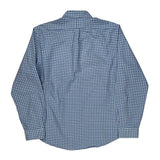 Ralph Lauren Checked Shirt - XL Blue Cotton