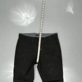 Tommy Hilfiger Chinos - 34W 30L Black Cotton