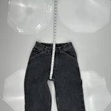 Unbranded Carpenter Pants - 26W US 2 Gray Cotton