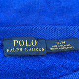Polo By Ralph Lauren Sweatshirt - Medium Blue Cotton
