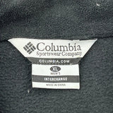 Columbia Fleece Jacket - XL Black Polyester