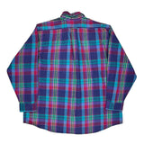 Gant Checked Flannel Shirt - 2XL Multicoloured Cotton