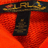 Ralph Lauren Sweater - Medium Red Cotton