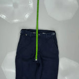 Carhartt Trousers - 31W 32L Navy Cotton