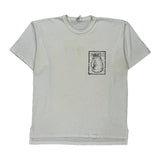 Everlast Single Stitch T-Shirt - XL White Cotton