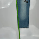 Unbranded Graphic Jeans - 25W 25L Blue Cotton