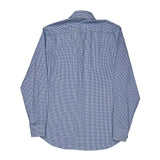 Tommy Hilfiger Checked Shirt - Medium Blue Cotton