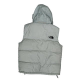 700 Fill The North Face Puffer - Small Grey Down