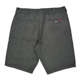 Supreme Chino Shorts - 34W 11L Gray Cotton