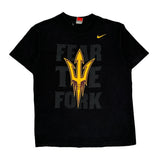 Asu Nike College T-Shirt - XS Black Cotton