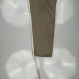 Unbranded Double Knee Carpenter Pants - 36W 32L Khaki Cotton