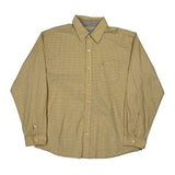 Carhartt Checked Shirt - Large Yellow Cotton