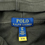 Age 8 Polo By Ralph Lauren Hoodie - Small Green Cotton