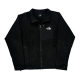 The North Face Fleece Jacket - Large Black Polyester