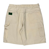 Unbranded Carpenter Shorts - 38W 10L Cream Cotton