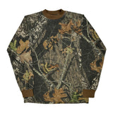 Unbranded Long Sleeve T-Shirt - Medium Camo Cotton Blend