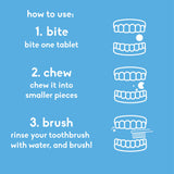 Toothpaste Tablets - Sensitive Spearmint