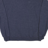 MICKEY MOUSE Mens Blue Sweatshirt Crew Neck S Cotton Blend Cartoon Graphic