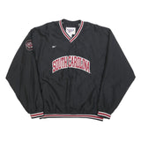 REEBOK Mens Black & Maroon South Carolina V-Neck XL Pullover Sweatshirt