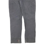 CARHARTT Mens Cotton Blend Grey Regular Fit Straight Leg Trousers W32 L32
