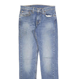 LEVI'S 511 Slim Mens Jeans Blue Slim Skinny Denim Medium W28 L32 Classic Cotton
