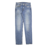 LEVI'S 511 Slim Mens Jeans Blue Slim Skinny Denim Medium W28 L32 Classic Cotton