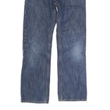 LEVI'S 514 SLIM Womens Jeans Blue Slim Straight Denim Medium W25 L25 Classic Fit