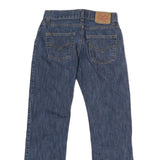 LEVI'S 514 SLIM Womens Jeans Blue Slim Straight Denim Medium W25 L25 Classic Fit
