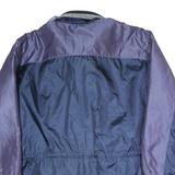 ETIREL Mens Blue & Purple Outdoor Zip Jacket XL Polyester Sportswear Winter