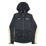 NIKE Mens Black & Cream Vanderbilt Bowling Full Zip Hoodie S Athletic Sportswear