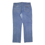 DICKIES Mens Jeans Blue Regular Straight Denim Medium W38 L32 Workwear