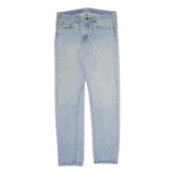 CARHARTT WIP Mens Jeans Blue Slim Skinny Denim Light W32 L31 Casual Wear
