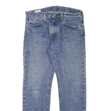 LEVI'S 502 Mens Jeans Blue Regular Straight Denim Medium W32 L29 Classic Fit