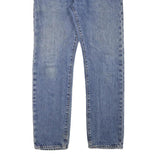 LEVI'S 502 Mens Jeans Blue Regular Straight Denim Medium W32 L29 Classic Fit