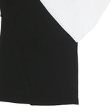 ZARA Womens Black & White Printed Top Short Sleeve Round Neck M Casual