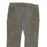 DICKIES Mens Regular Fit Jeans Grey Cotton Blend W40 L32 Workwear Utility Style