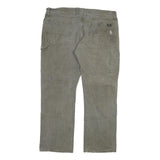 DICKIES Mens Regular Fit Jeans Grey Cotton Blend W40 L32 Workwear Utility Style