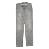 DOLCE & GABBANA Womens Grey Regular Fit Straight Denim Jeans W30 L34 Stylish