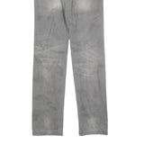 DOLCE & GABBANA Womens Grey Regular Fit Straight Denim Jeans W30 L34 Stylish