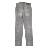 DOLCE & GABBANA Womens Grey Regular Fit Straight Denim Jeans W30 L34 Stylish