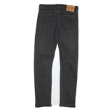 LEVI'S 510 Mens Jeans Black Slim Skinny Denim W28 L27 Distressed Stretch