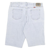WRANGLER Mens Light Blue Denim Casual Shorts 2XL W36 Classic Fit