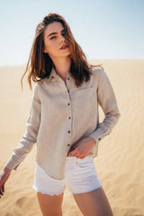 Sanni - Linen Shirt