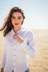 Sanni - Linen Shirt