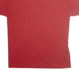 RUSSELL ATHLETIC Mens Red Reno Huskies Baseball Graphic T-Shirt L Crew Neck