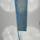 505 Levis Jeans - 34W 30L Light Wash Cotton