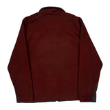 The North Face Fleece - XL Burgundy Polyester